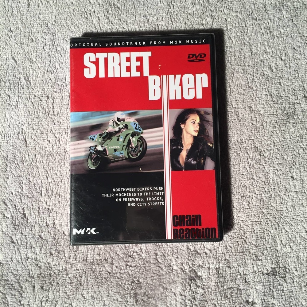 Street Biker - DVD Movie